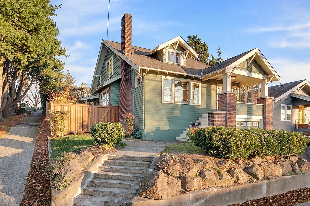 Property Photo: 7034 3rd Ave NW WA 98117