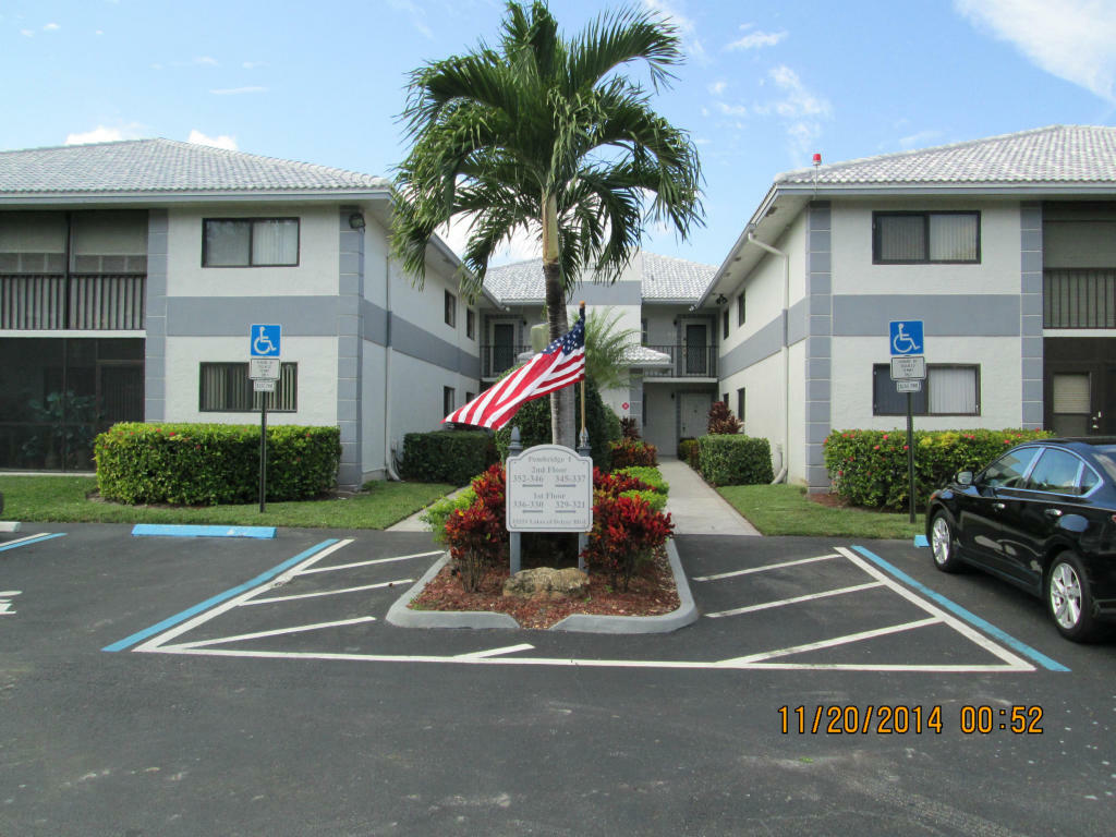 Property Photo: 15251 Lakes Of Delray Boulevard 346 FL 33484