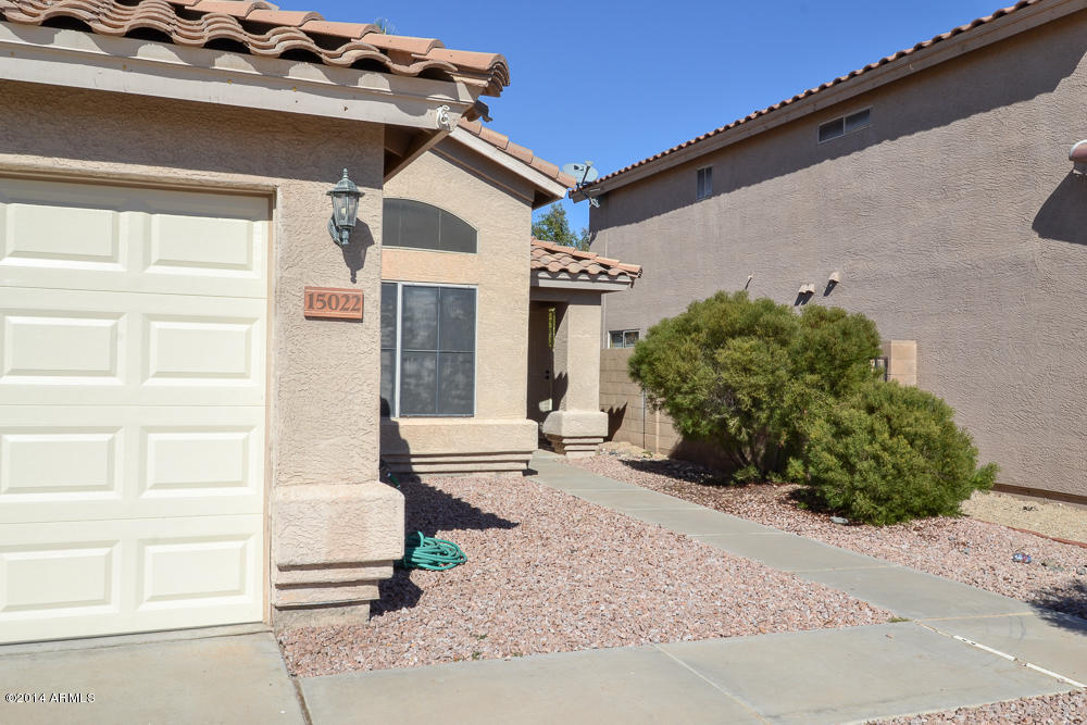 Property Photo: 15022 W Bottle Tree Avenue AZ 85374