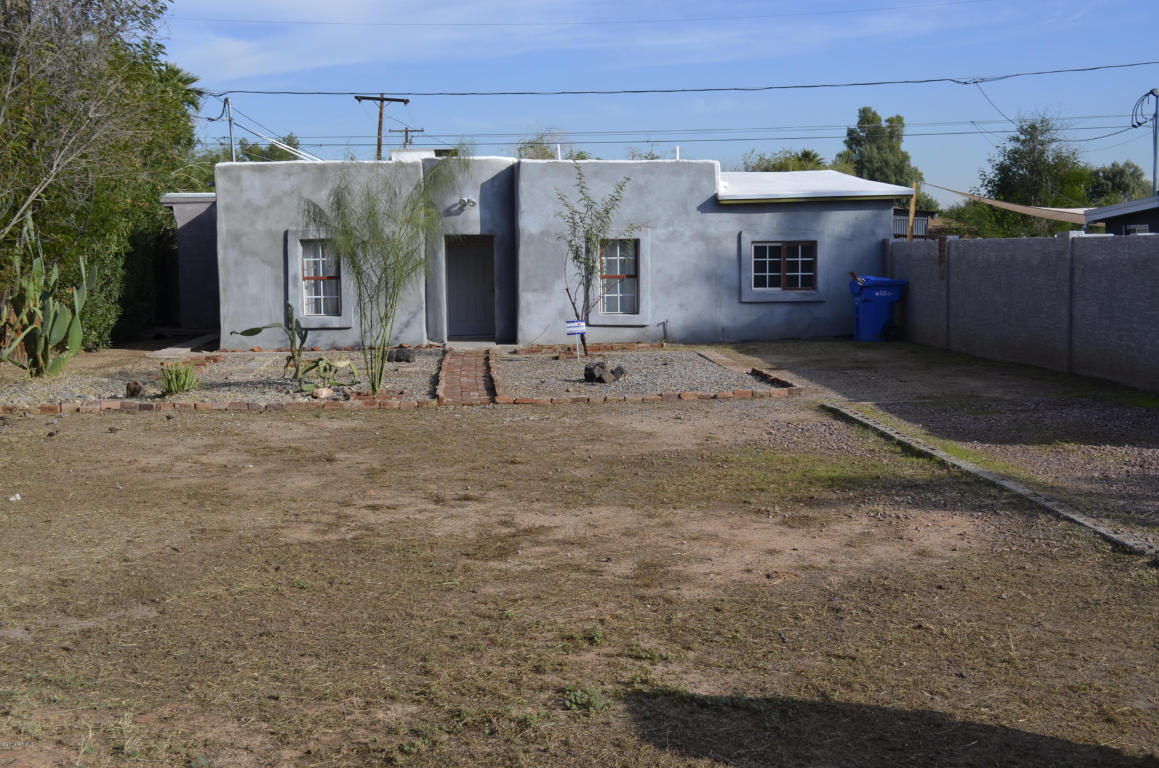 Property Photo: 3711 N 9th Place AZ 85014
