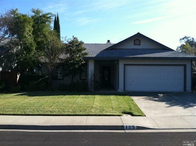 125 White Sands Drive  Vacaville CA 95687 photo