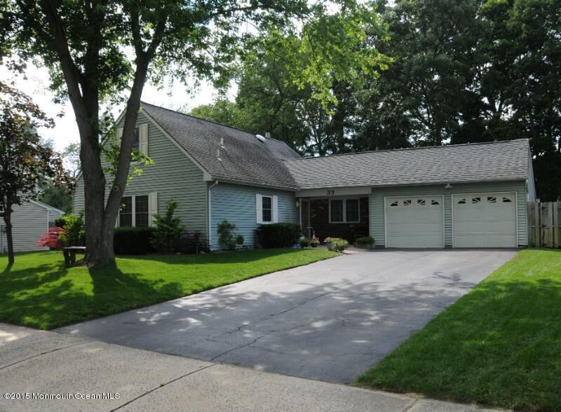 Property Photo:  33 Berkshire Drive  NJ 07731 