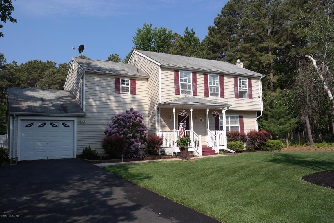 Property Photo: 1241 Newark Avenue NJ 08759