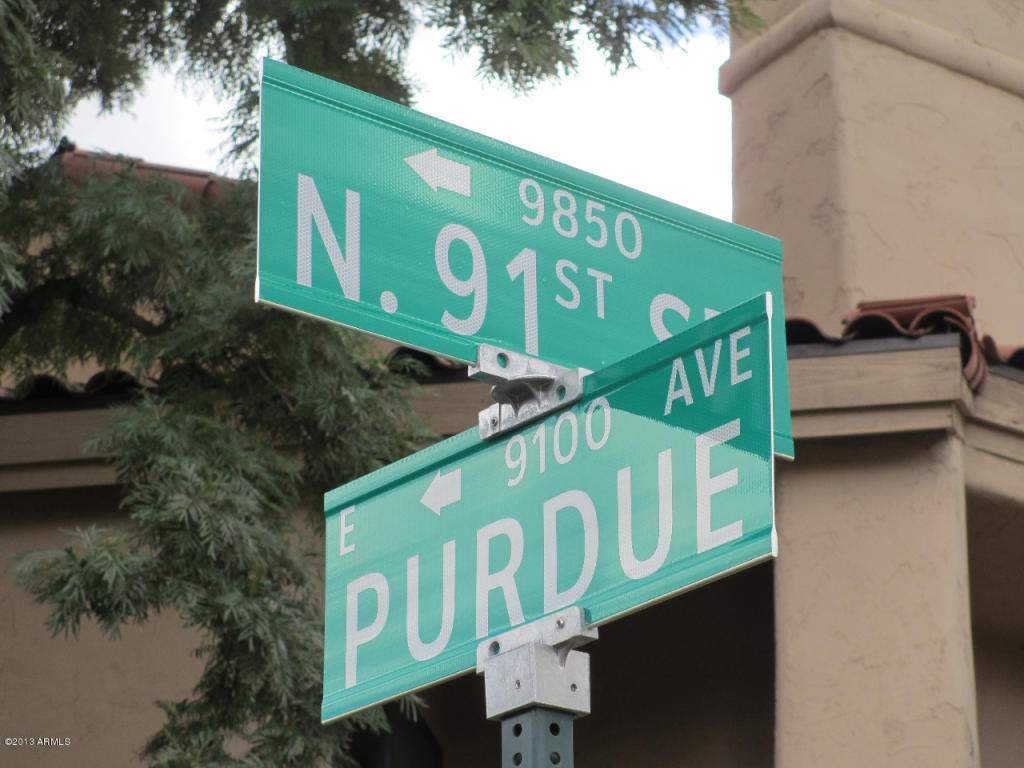 Property Photo: 9115 E Purdue Avenue 107 AZ 85258