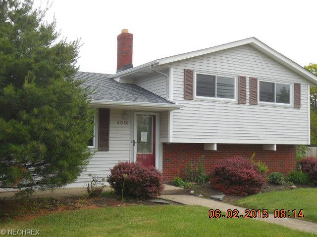 Property Photo:  21980 Sheldon Road  OH 44142 
