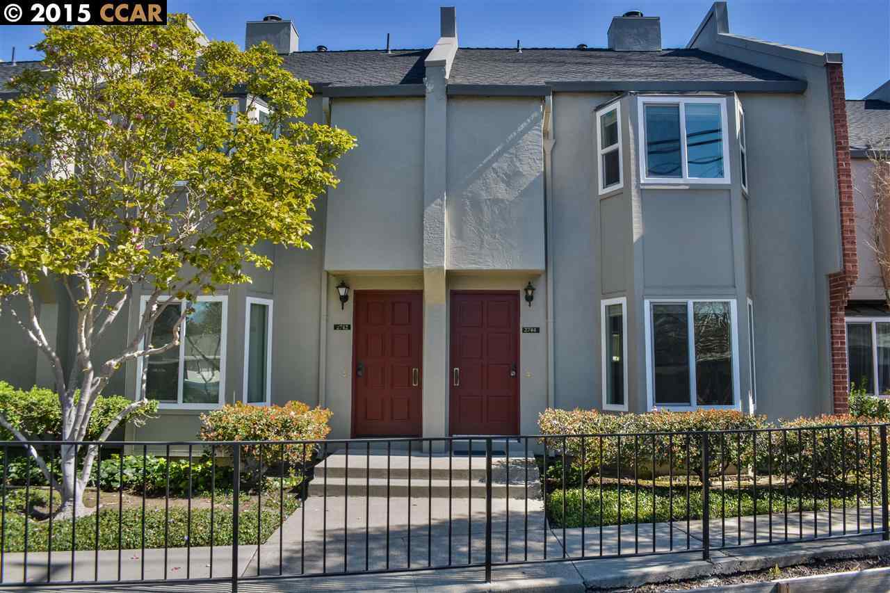 Property Photo:  2744 Walnut Blvd.  CA 94596 