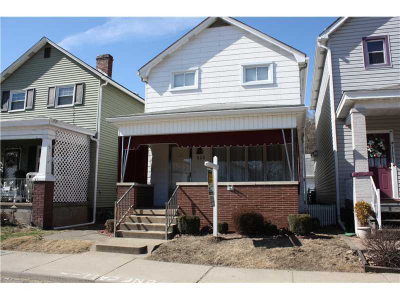 Property Photo:  606 Kennedy Avenue  PA 15629 