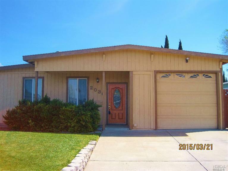 Property Photo: 2030 Nottingham Drive CA 94533