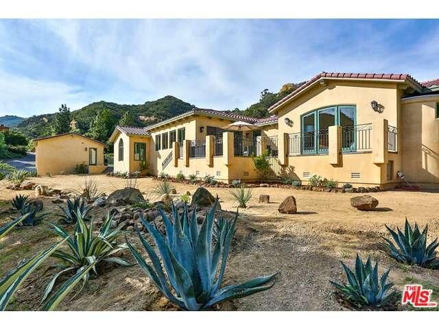 Property Photo:  2166 Old Topanga Canyon Rd.  CA 90290 