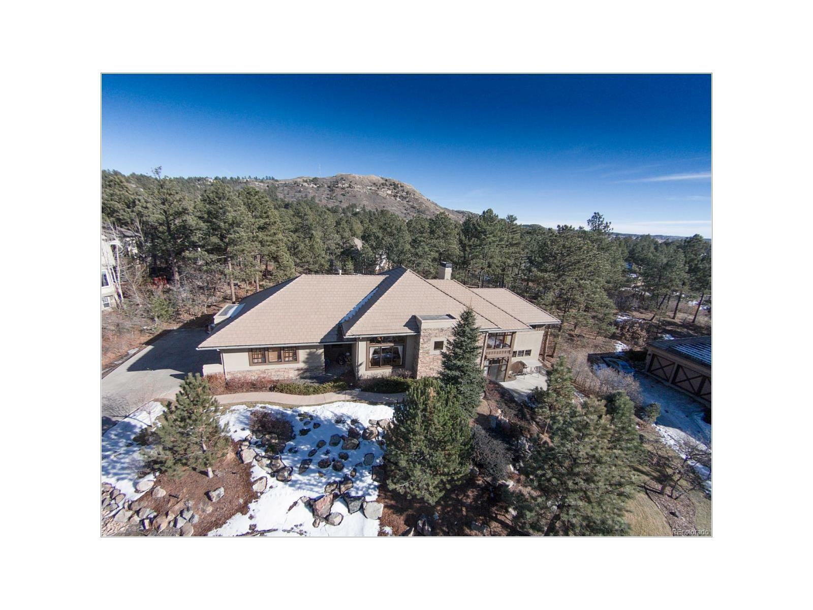 Property Photo: 633 Castle Pines Drive CO 80108