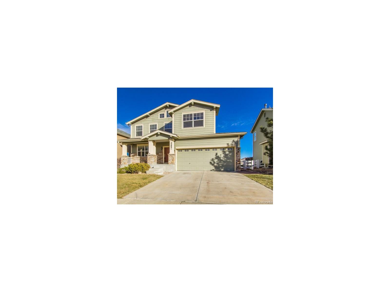 Property Photo: 23891 East Alabama Drive CO 80018
