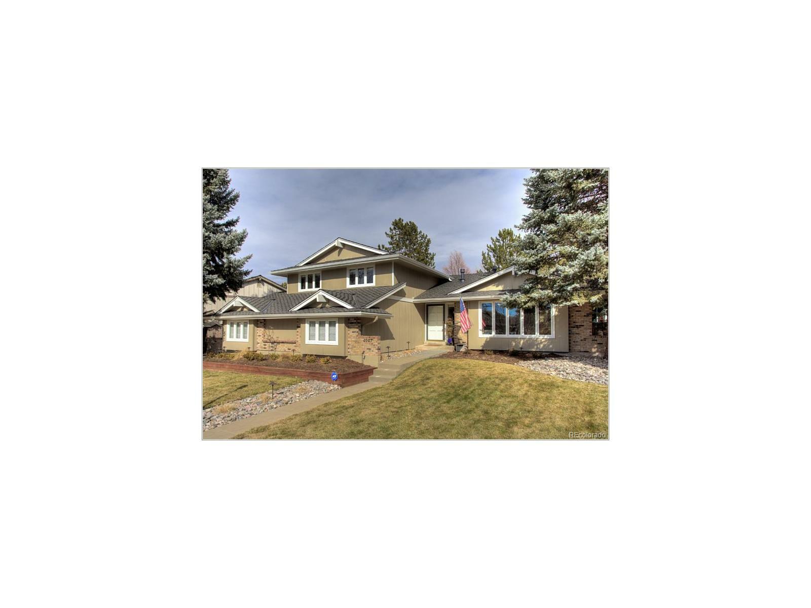 Property Photo: 4947 East Fair Drive CO 80121