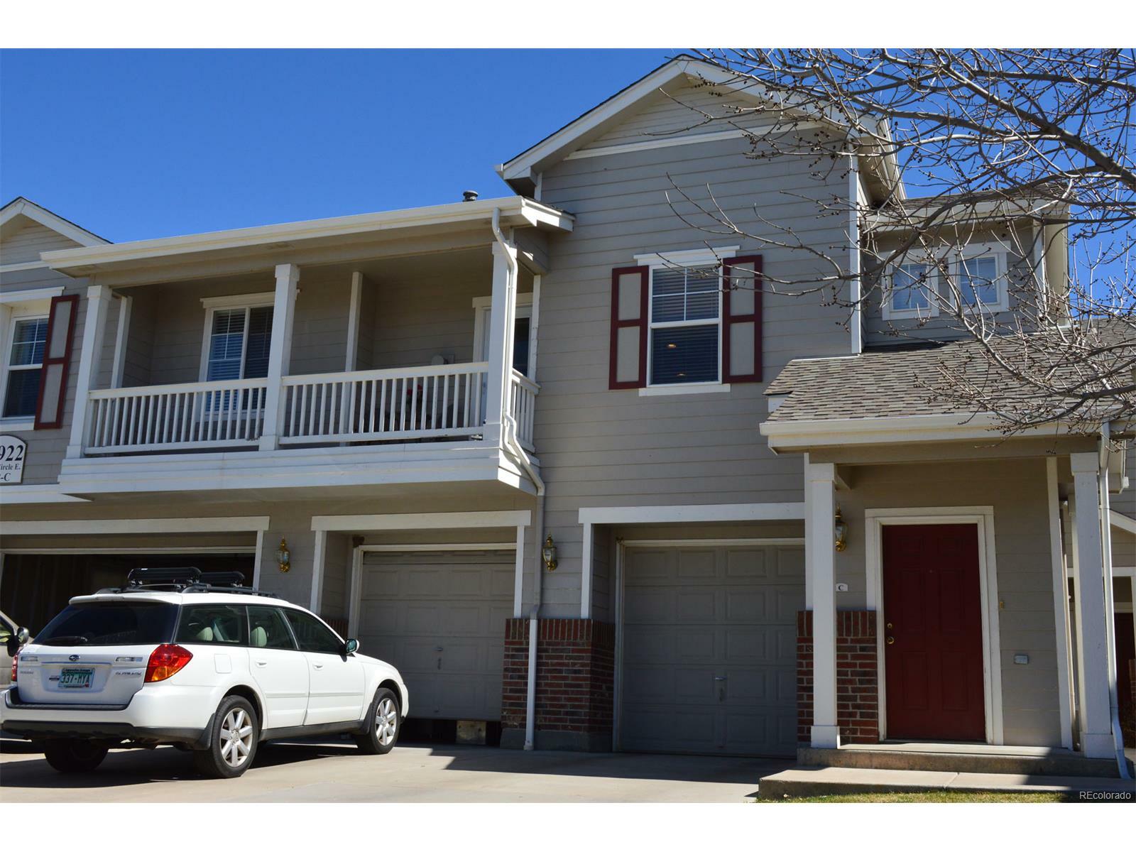 Property Photo: 12922 East Grant Cir Dr Unit C CO 80241