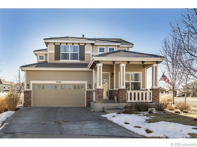 Property Photo: 24387 East Kansas Circle CO 80018