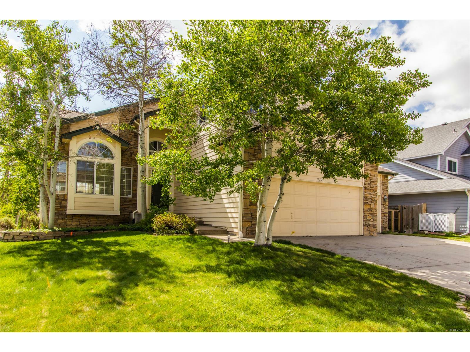 Property Photo: 17704 East Kenyon Drive CO 80013