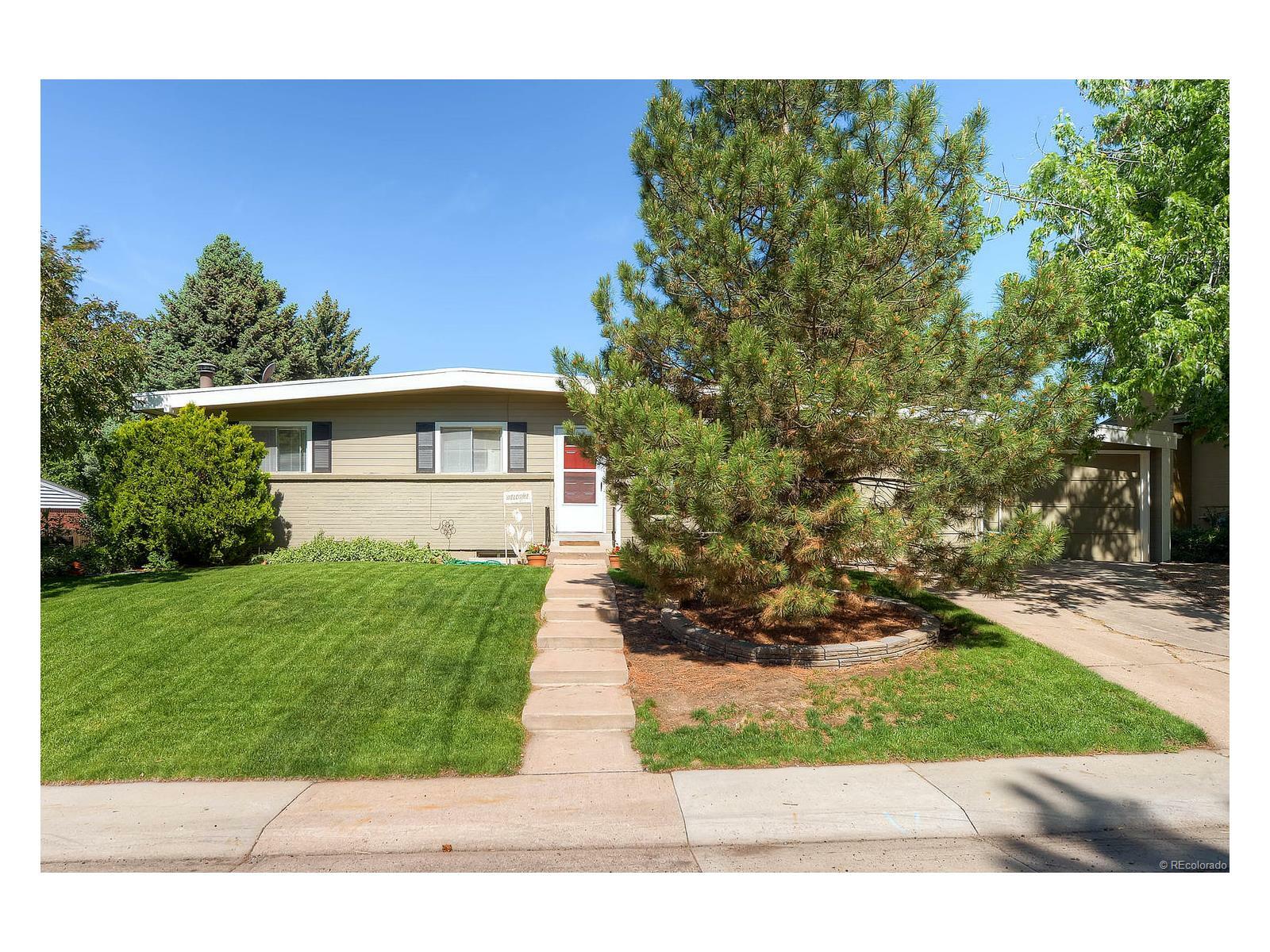 Property Photo:  6337 South Josephine Way  CO 80121 