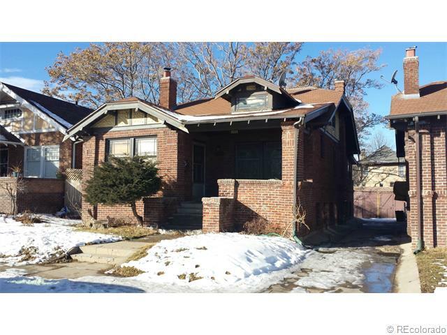 Property Photo: 1525 Monroe Street CO 80206