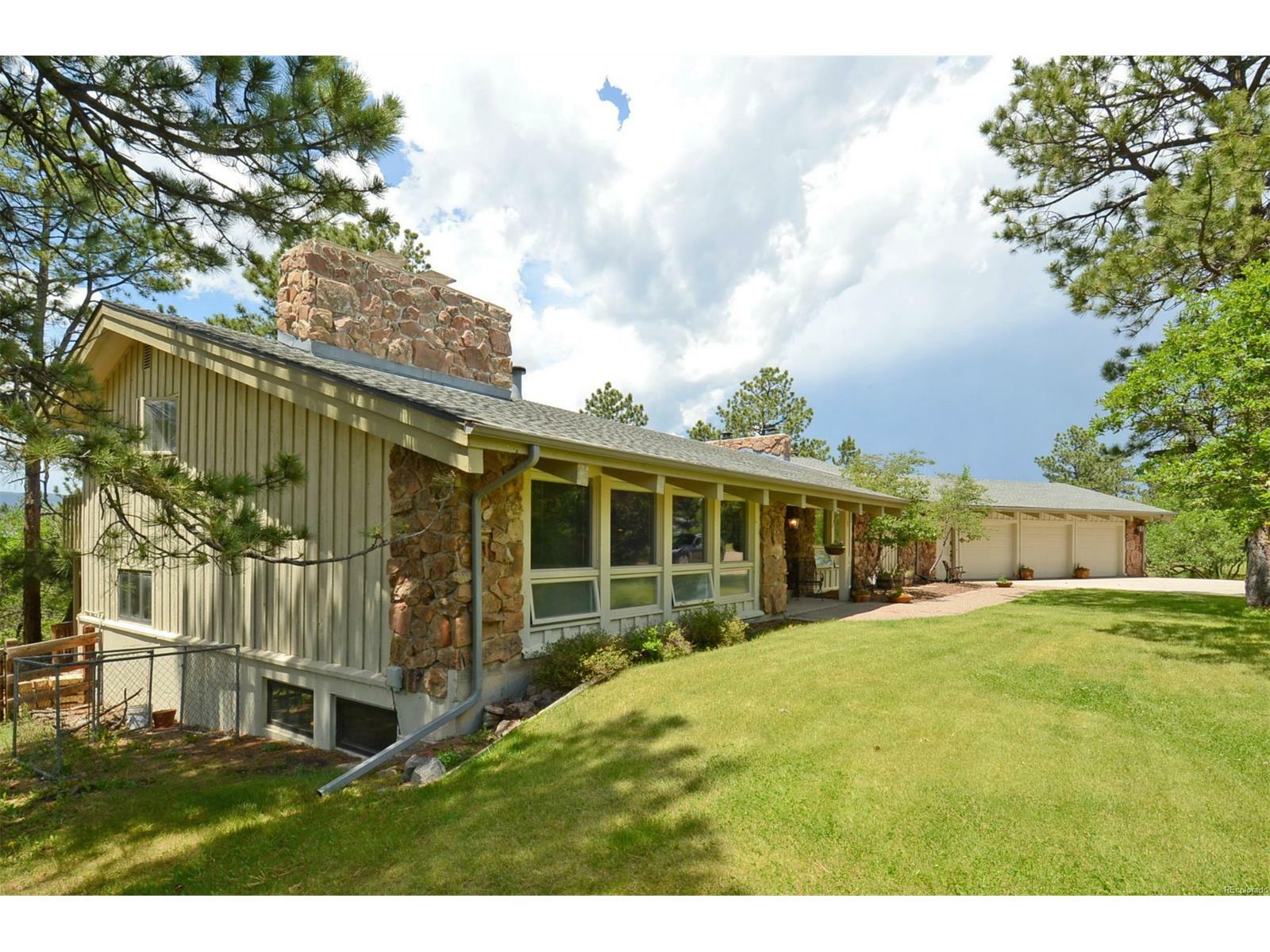 Property Photo:  2065 Pine Wood Road  CO 80135 