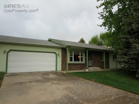 Property Photo:  110 43rd Ave Ct  CO 80634 