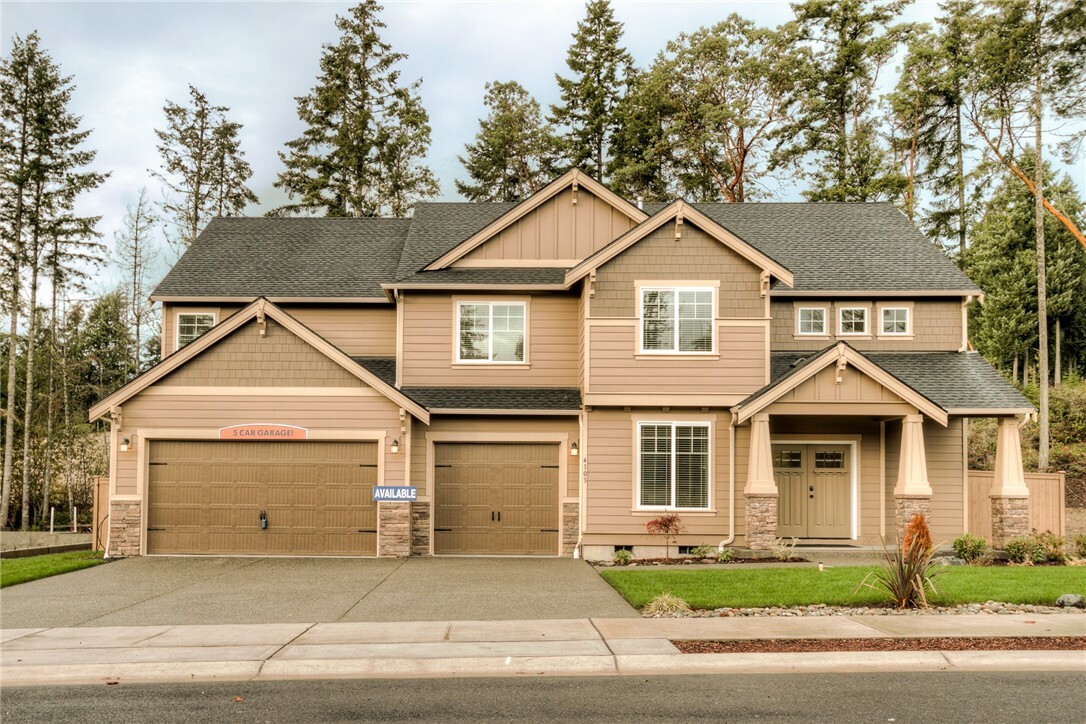 Property Photo:  4103 122nd St Ct NW  WA 98332 