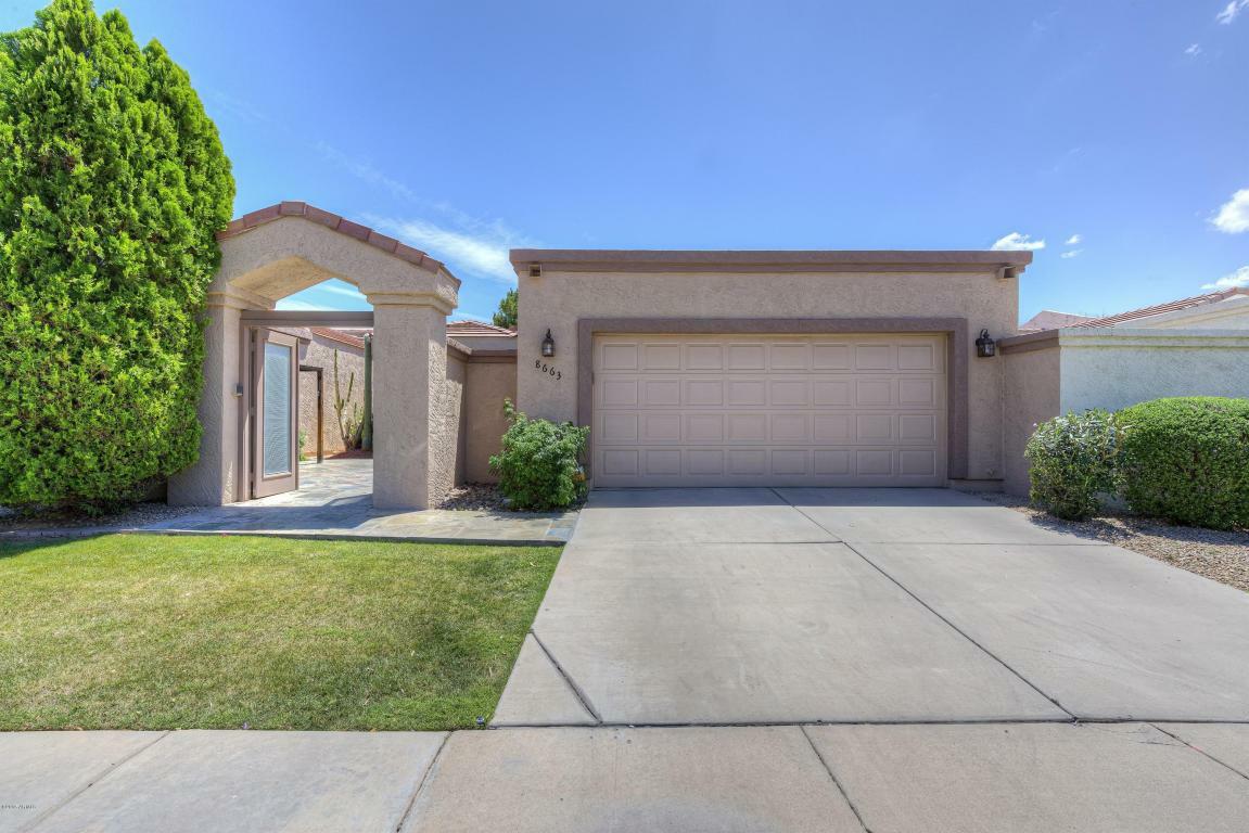 Property Photo: 8663 E Via De McCormick Street AZ 85258