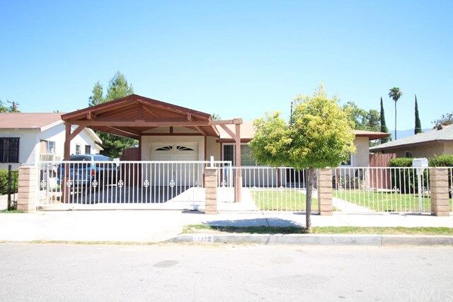 Property Photo:  1372 W Olive Street  CA 92411 