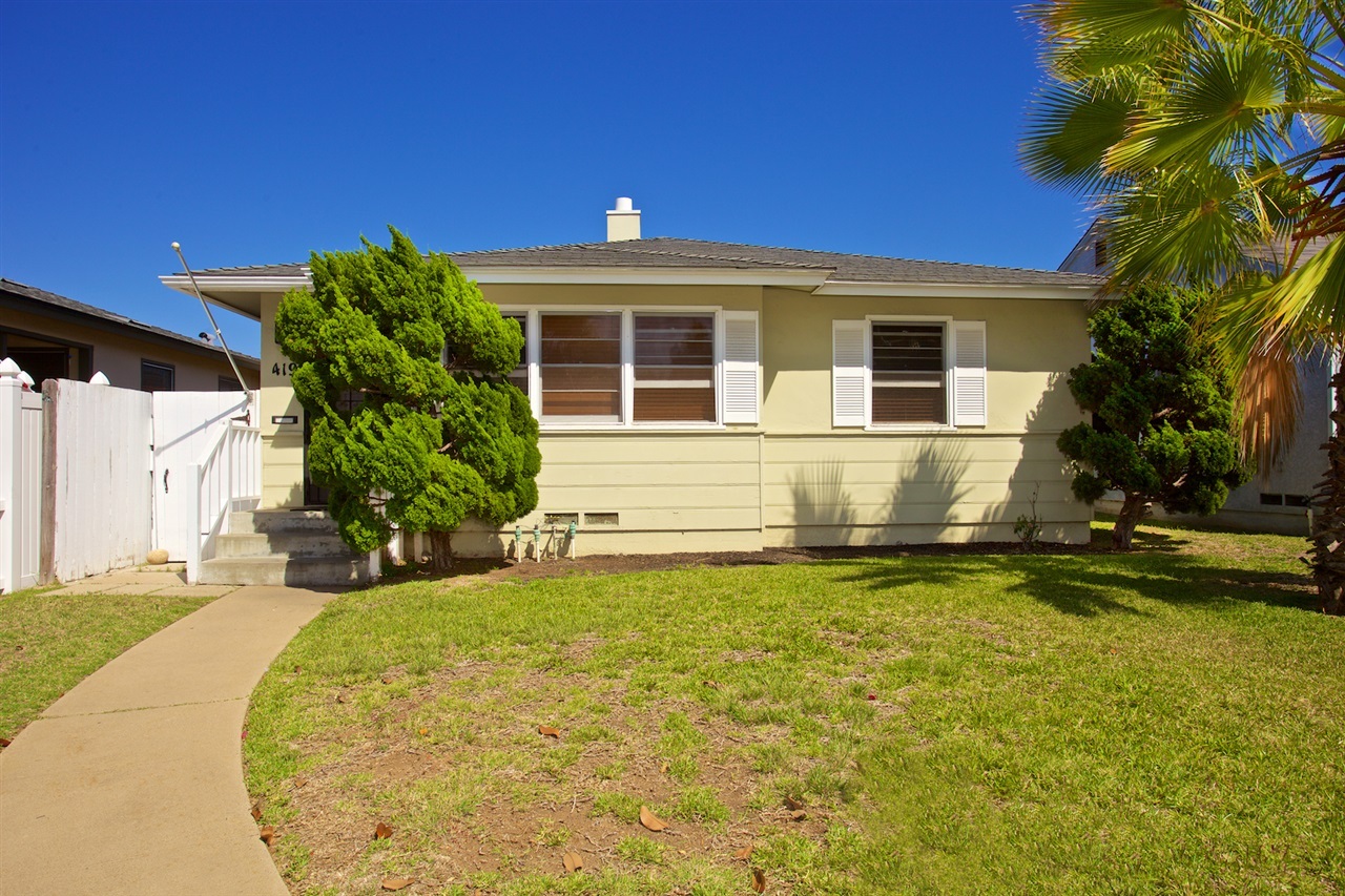 Property Photo: 419 J Avenue CA 92118