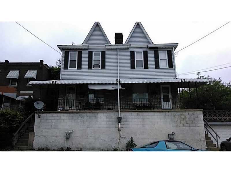 Property Photo:  4119-4121 Lydia St  PA 15207 