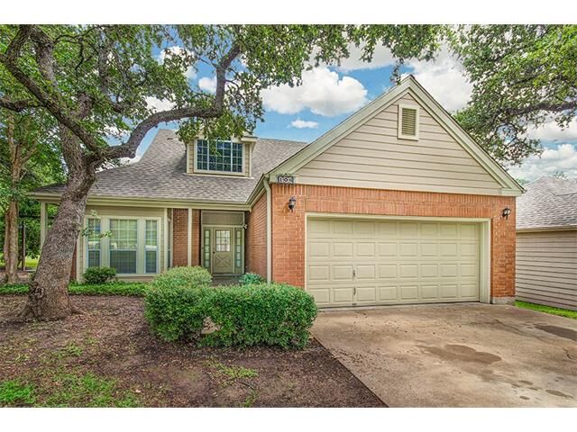 Property Photo:  106 Deerhorn Court  TX 78734 