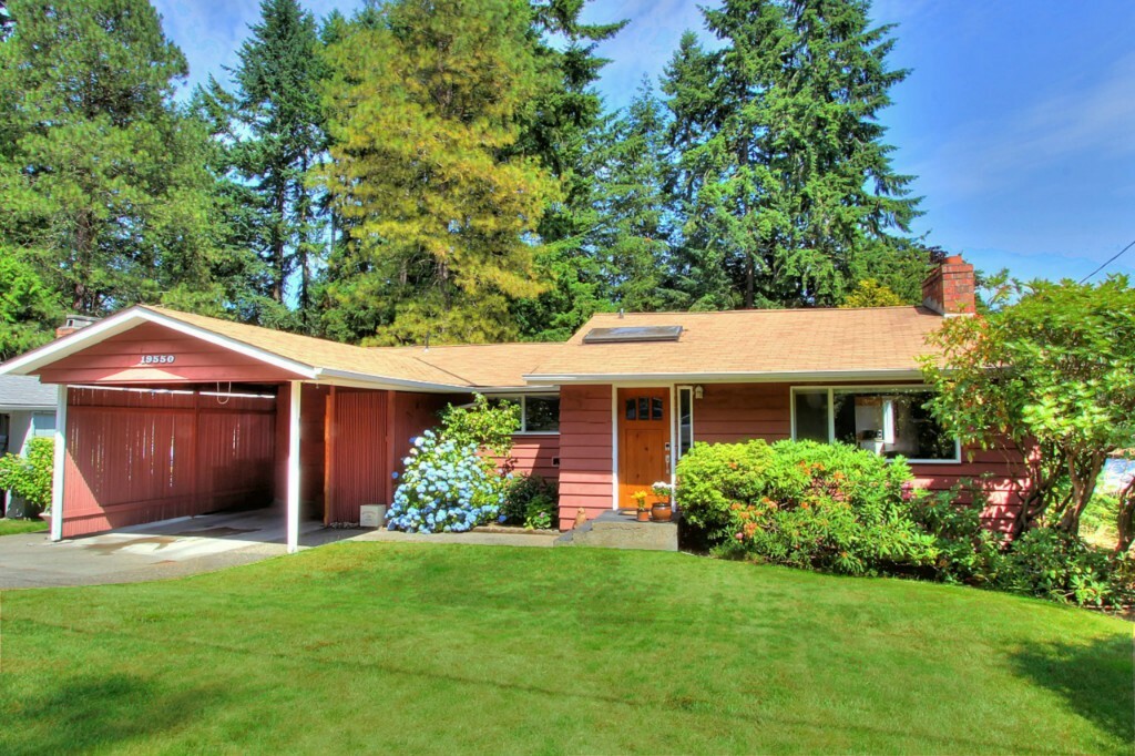 Property Photo:  19550 1st Ave NW  WA 98177 