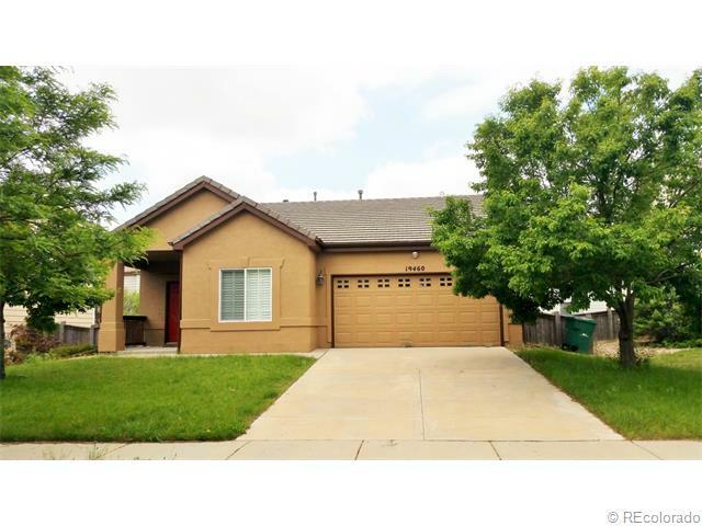 Property Photo: 19460 East 58th Drive CO 80019