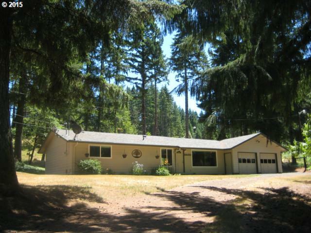 Property Photo:  24650 Demming Ridge Rd  OR 97437 