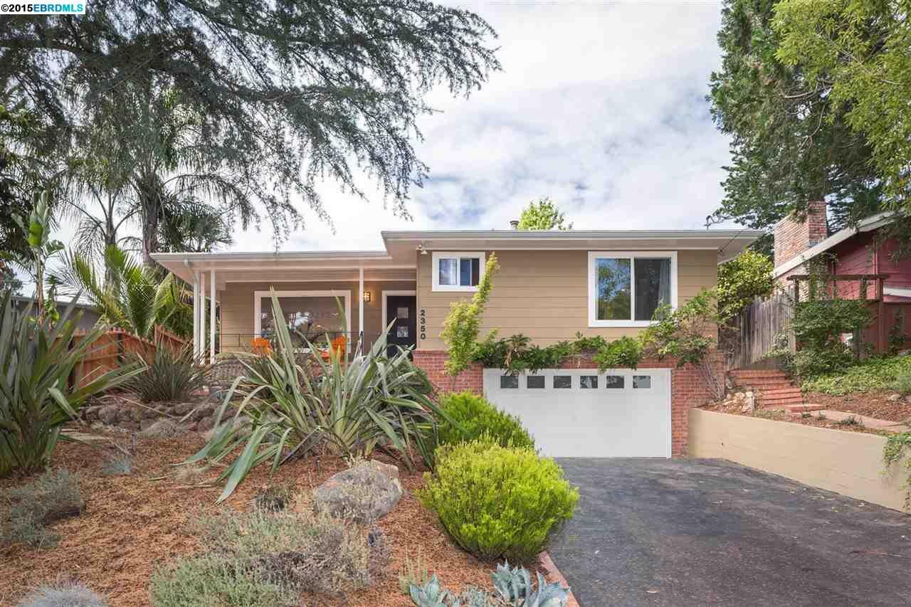 Property Photo:  2350 Thackeray Drive  CA 94611 