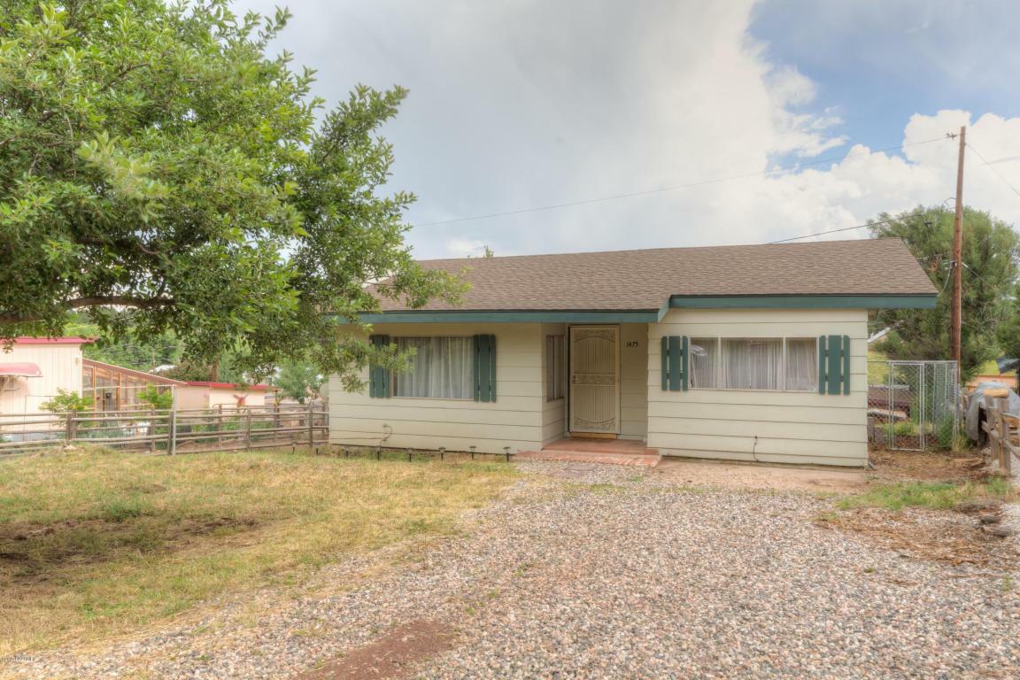 Property Photo:  1475 W Cochran Avenue  AZ 86005 