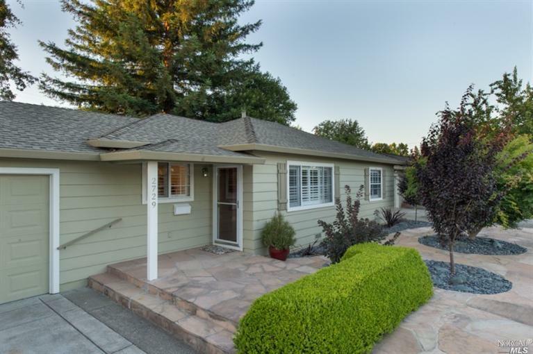 Property Photo:  2729 Patio Court  CA 95405 