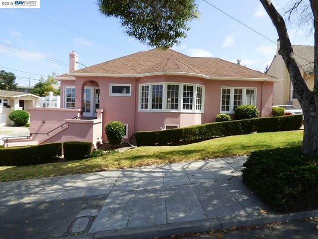 Property Photo:  750 McKinley Ave  CA 94610 