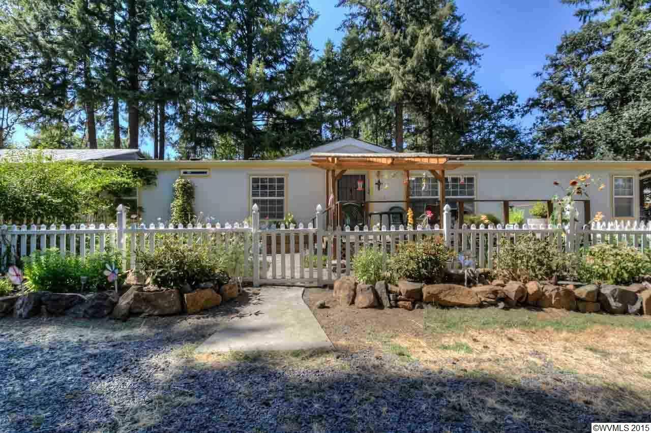 Property Photo:  30217 Townsend Rd  OR 97355 