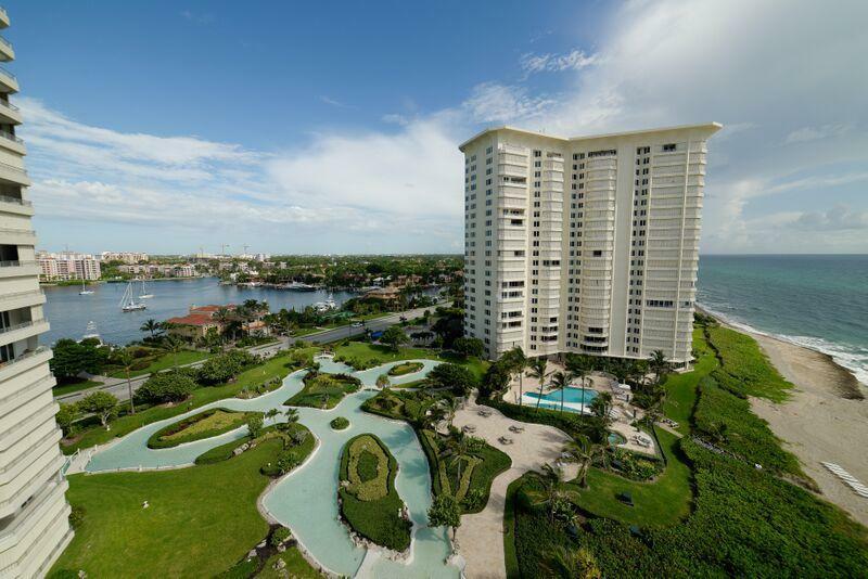 Property Photo:  550 S Ocean Boulevard 1201  FL 33432 