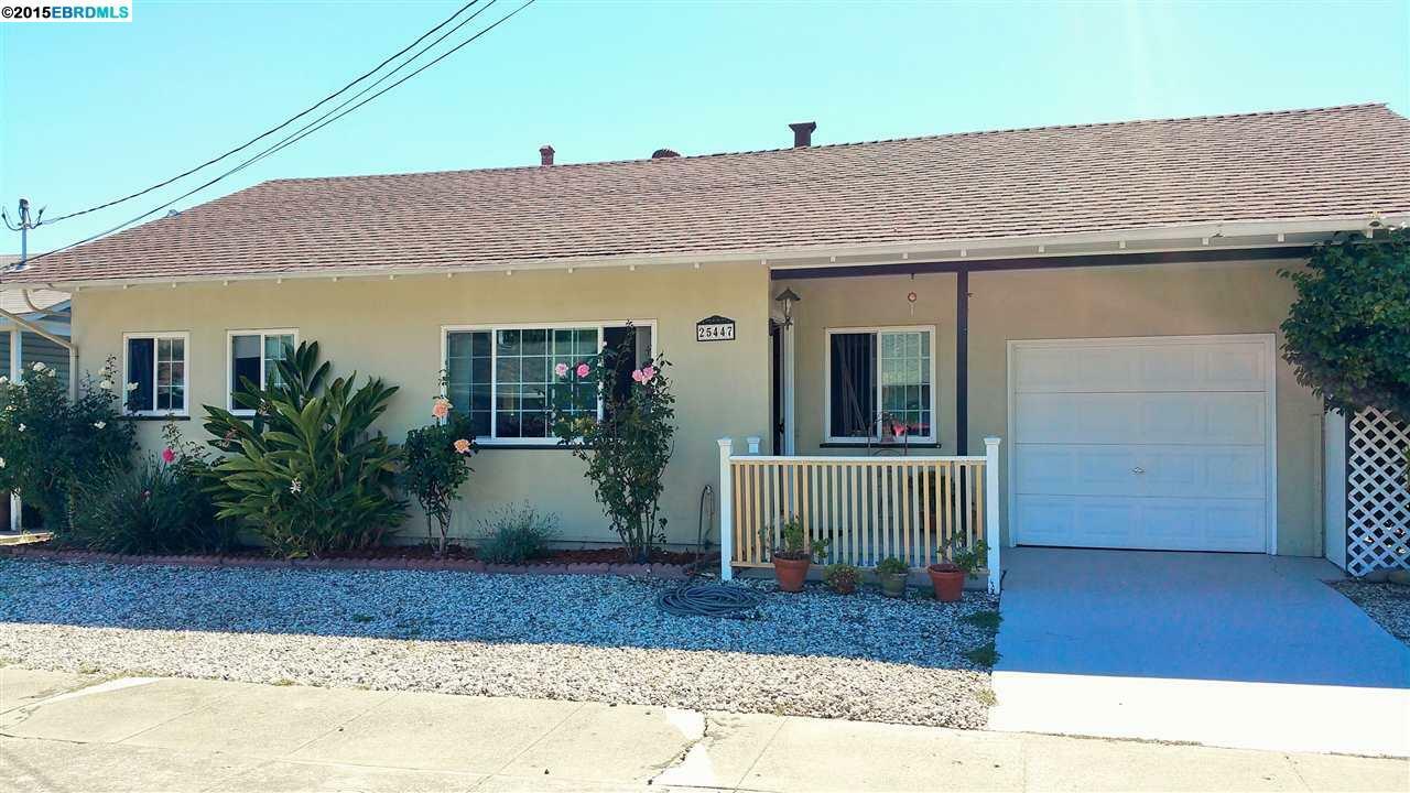 Property Photo:  25447 Brooks Way  CA 94544 