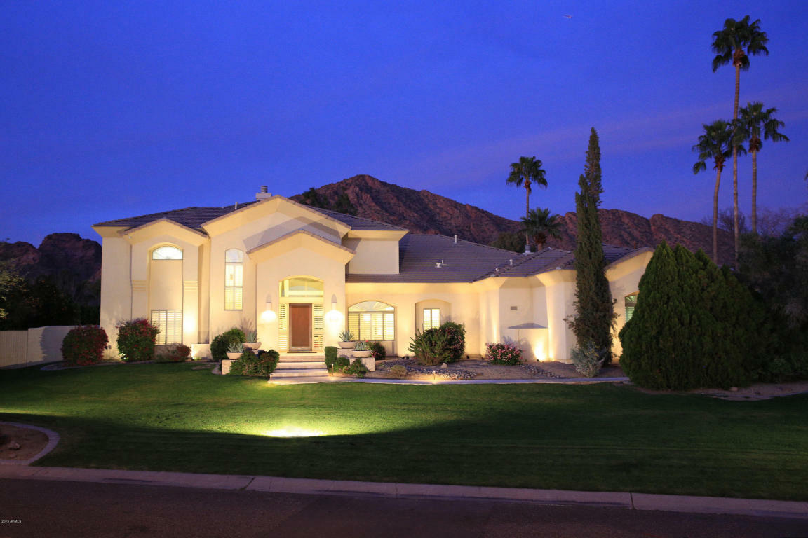 Property Photo:  5316 E Exeter Boulevard  AZ 85018 