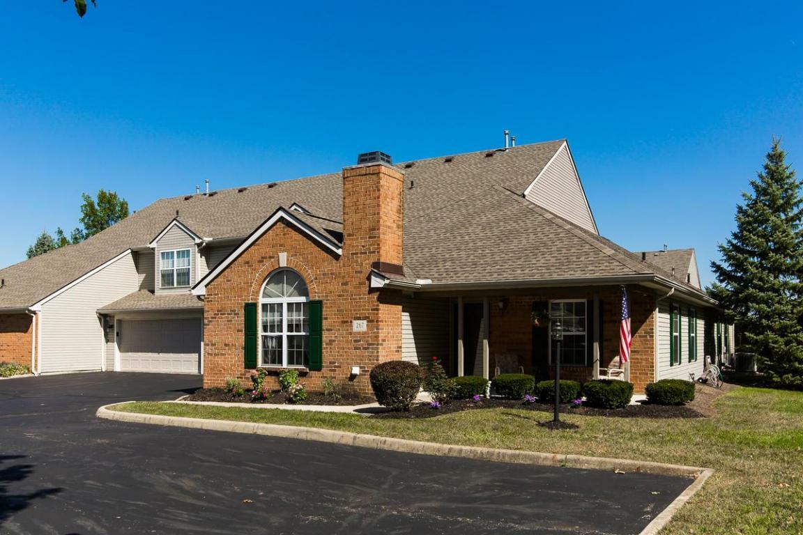 Property Photo: 267 Chardonnay Lane OH 43035