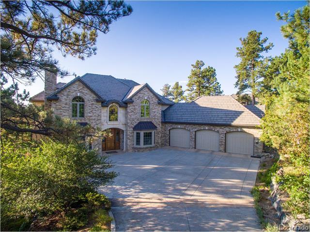 Property Photo: 640 Ruby Trust Way CO 80108