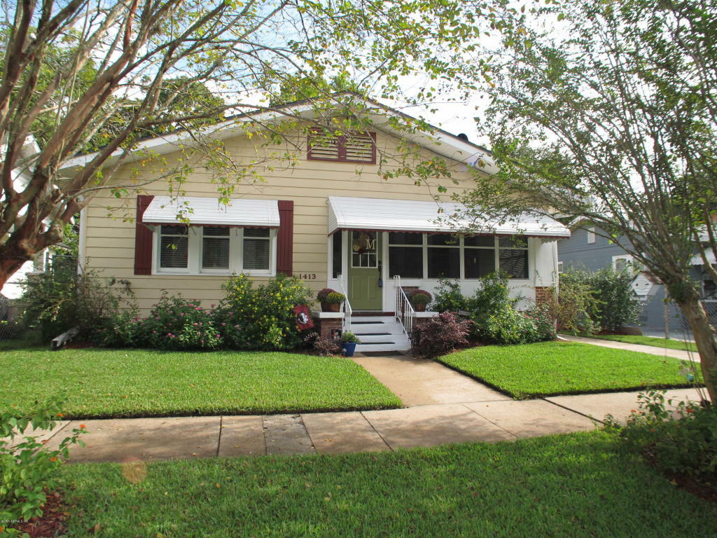 Property Photo:  1413 Ingleside Avenue  FL 32205 