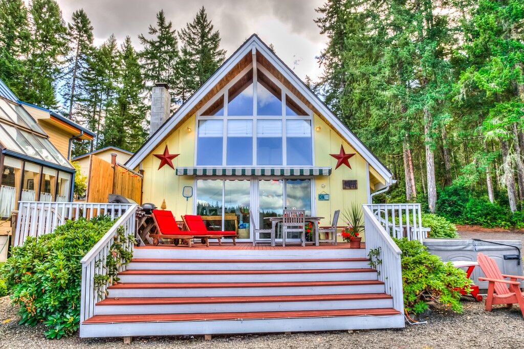 Property Photo: 1831 E Mason Lake Dr E WA 98546