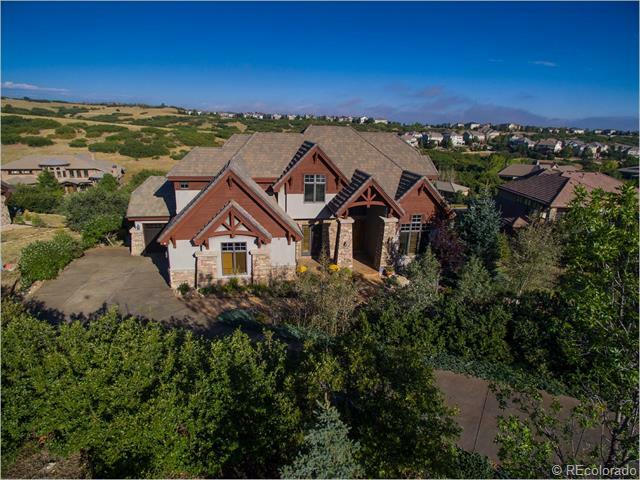 Property Photo: 6673 Twisted Oak Drive CO 80108