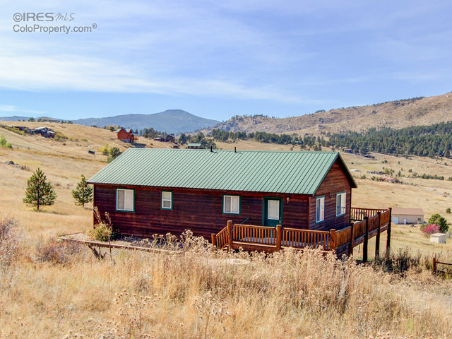 Property Photo:  1580 Palisade Mountain Dr  CO 80515 