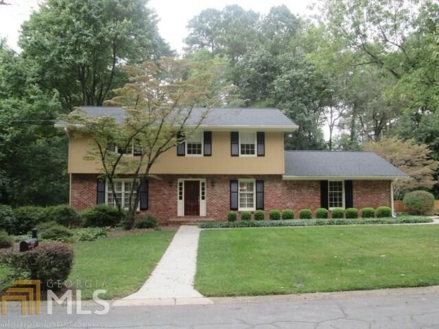 Property Photo: 4826 Cambridge Dr GA 30338
