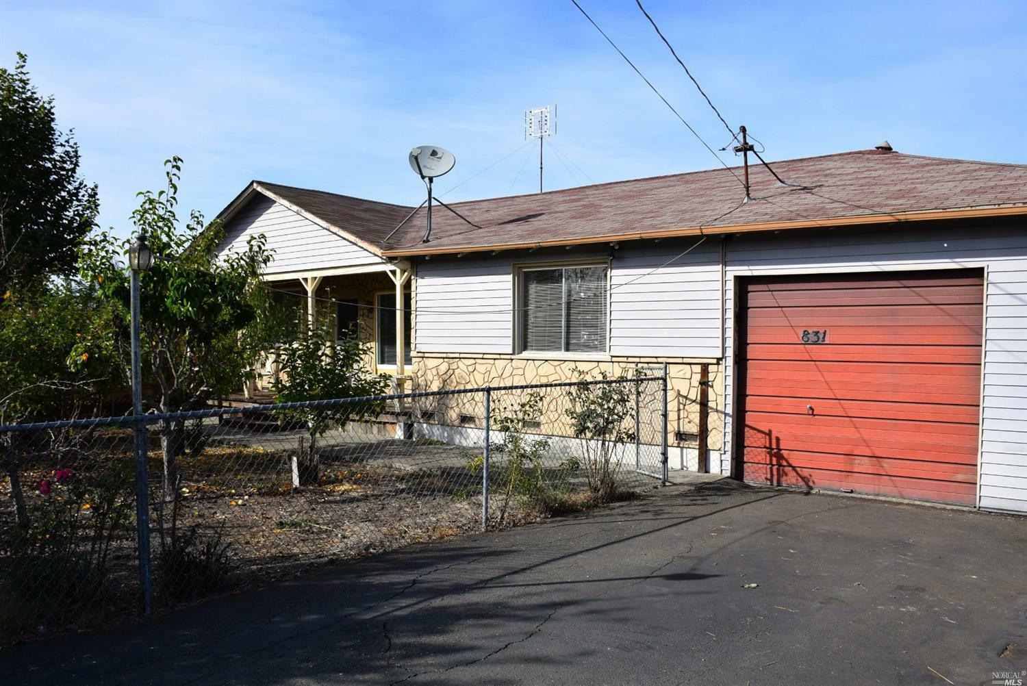 Property Photo:  831 Yuba Drive  CA 95407 