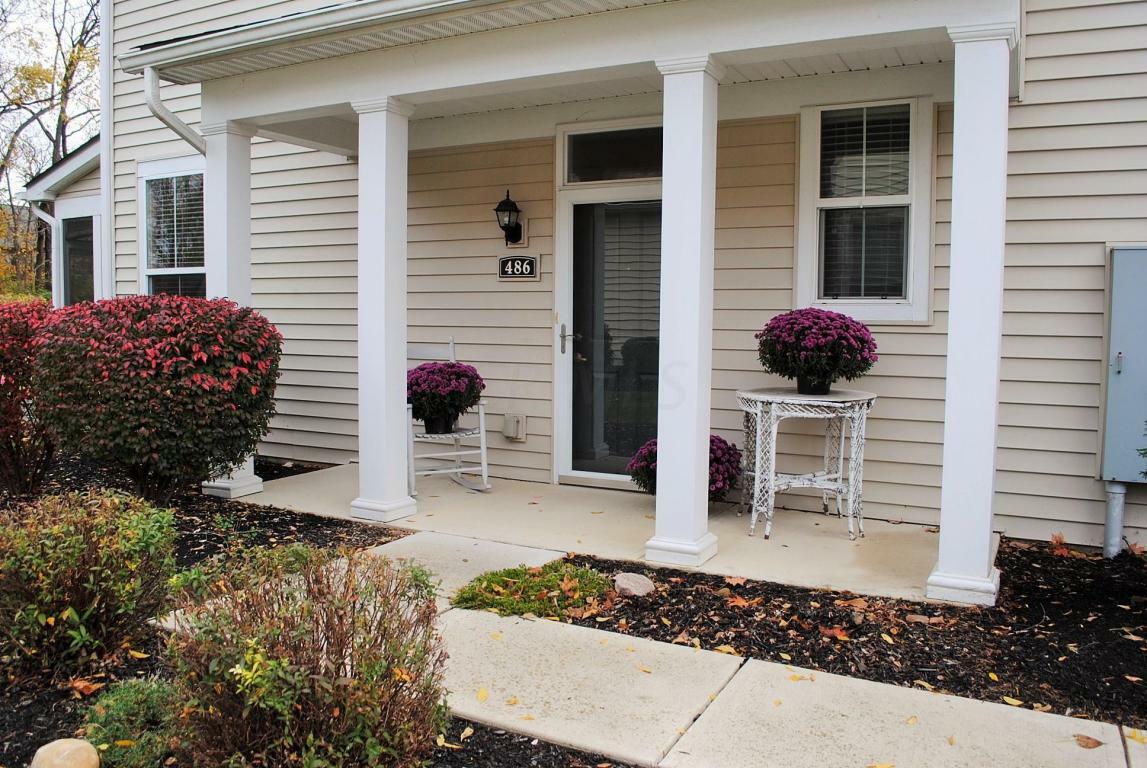 Property Photo: 486 Westgreen Lane OH 43082
