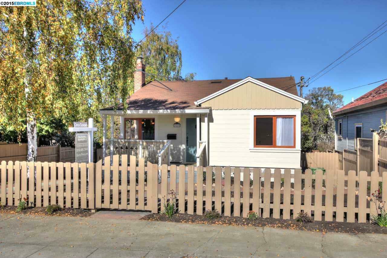 Property Photo:  3819 Madrone Ave  CA 94619 